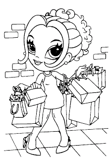 222x320 Bratz Doll Drawing Coloring ~ Child Coloring