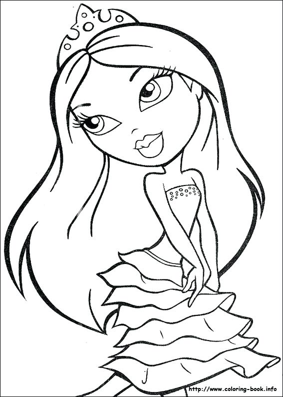 Bratz Doll Drawing at GetDrawings | Free download