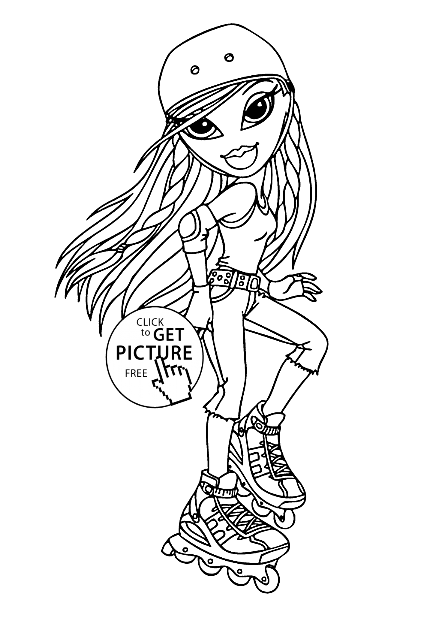 Bratz Drawing at GetDrawings | Free download