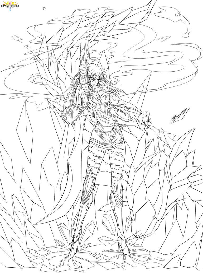 770x1037 Brave Frontier Fanart Cataclysm Empress Feeva By Bunny15539