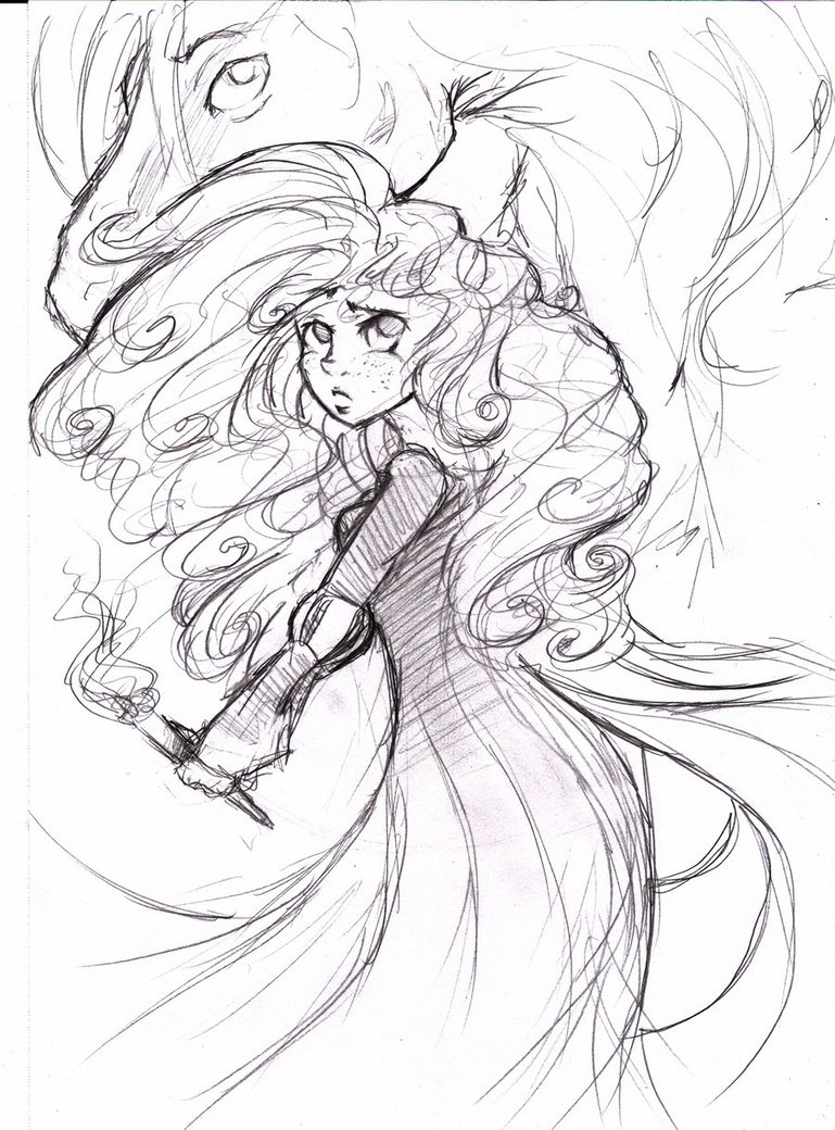 769x1040 Brave The Girl And Her Horse By Aavie