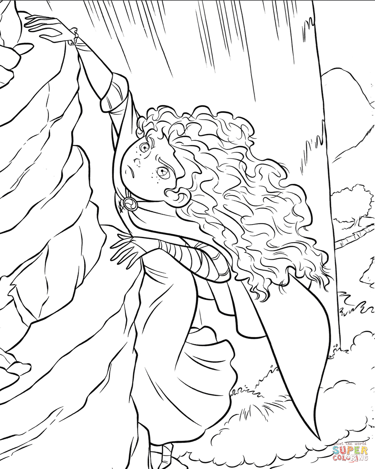 1224x1531 Brave Coloring Pages Free Coloring Pages