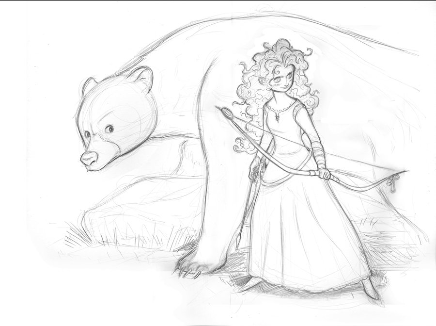 900x672 Brave Pencils By Kjvallentin