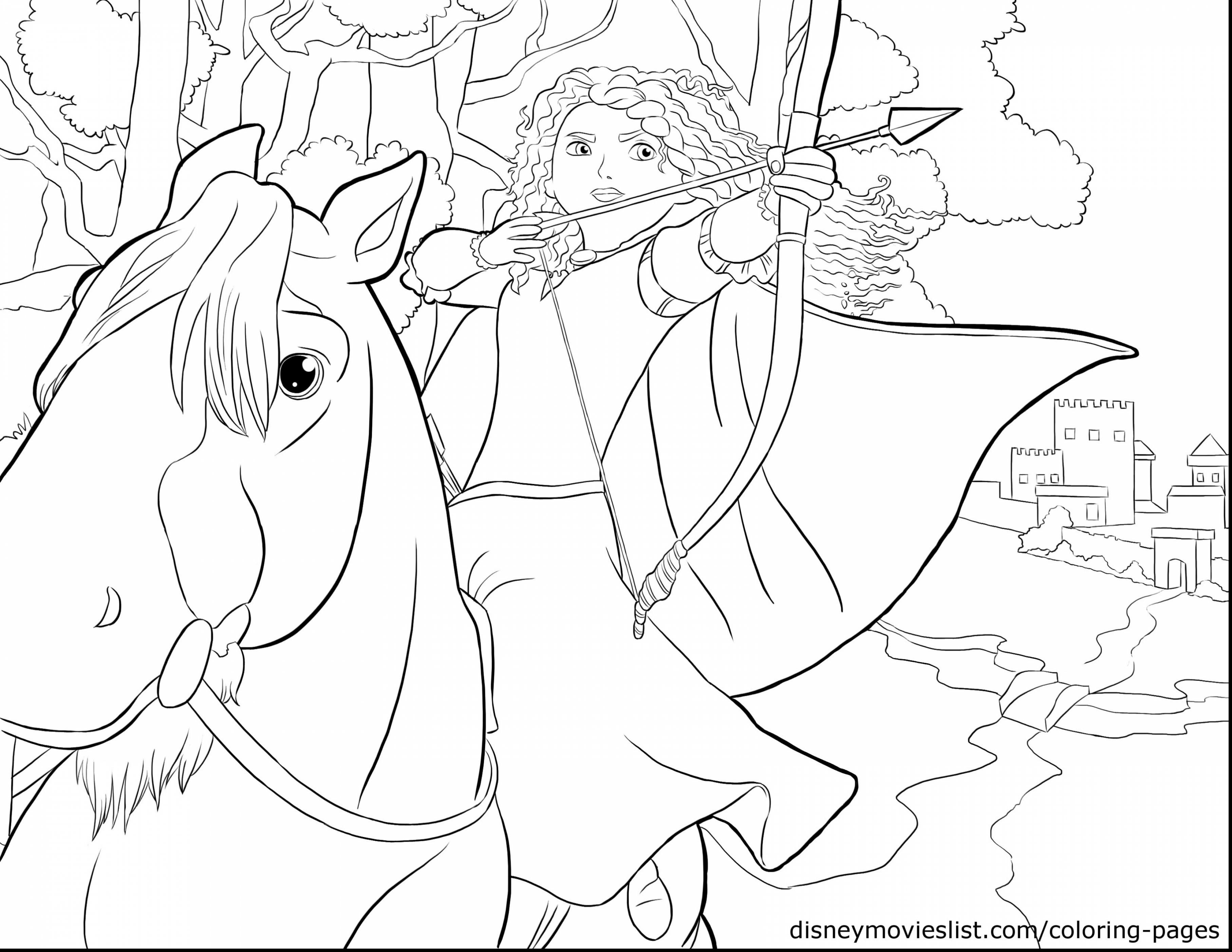 3630x2805 Brave Coloring Page Free Draw To Color
