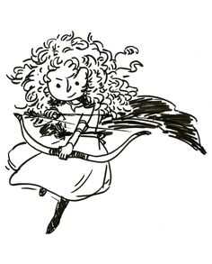 236x293 Merida From Brave By On @ My