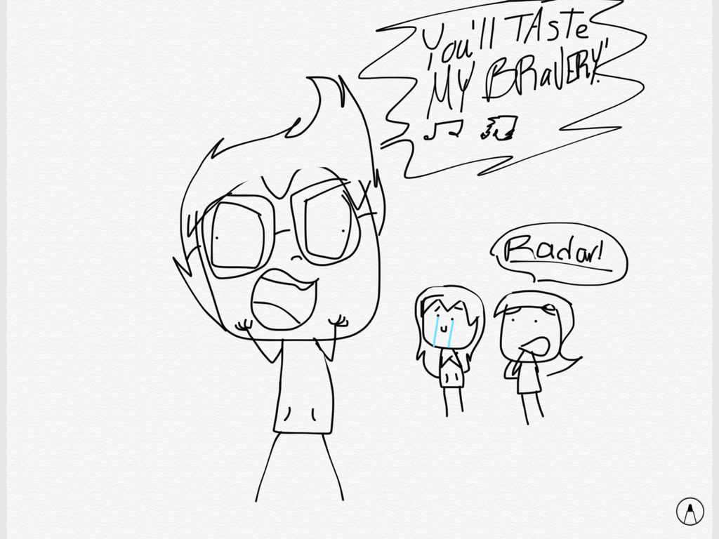 1024x768 Taste My Bravery By Haliecakes33443