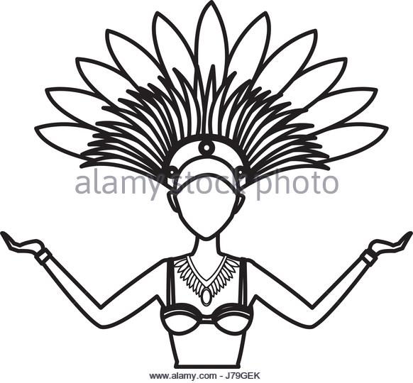 582x540 Brazil Carnival Stock Vector Images
