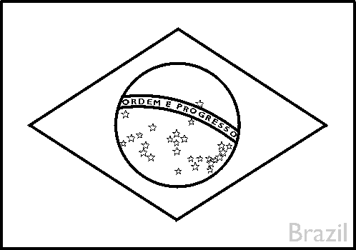 498x350 Colouring Book Of Flags Central And South America
