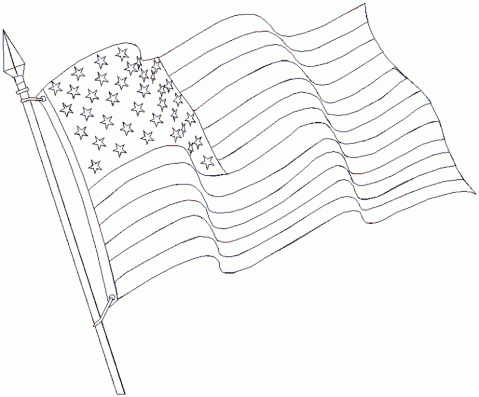 940x779 Printable Pictures Of American Flag