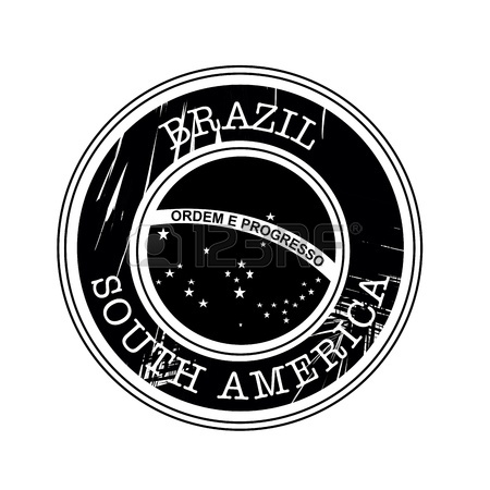 450x450 Special Brazil Background With Brazilian Flag Color Royalty Free