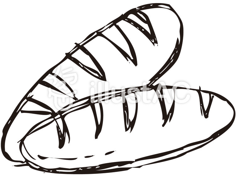 750x563 Free Cliparts Line Drawing, Bread, Baguette