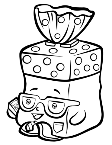 371x480 Bread Head Shopkin Coloring Page Free Printable Coloring Pages