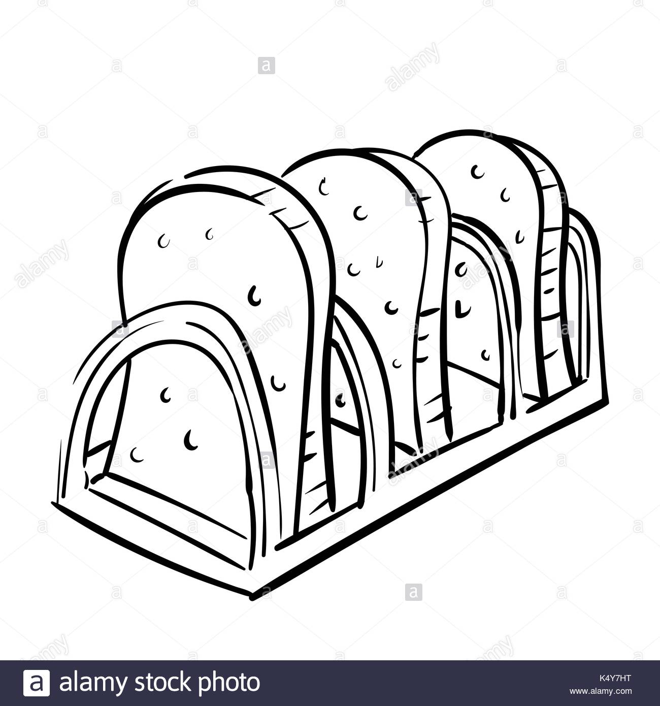 1300x1390 Slice Of Bread Black And White Stock Photos Amp Images