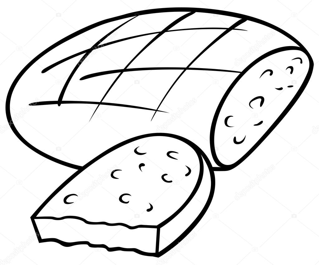 1024x851 Loaf Of Bread Stock Vector Dero2010