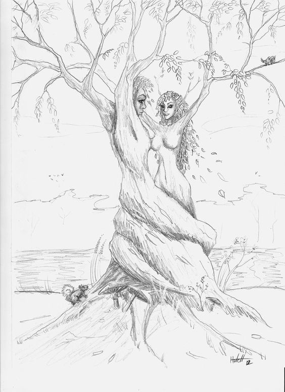 564x775 Petrified Love Sketch By ~visiblefire