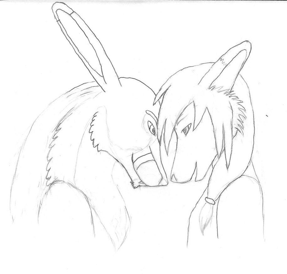 916x872 Couples Art Wip(Canceled Breakup) By Pineapplefox Citrus