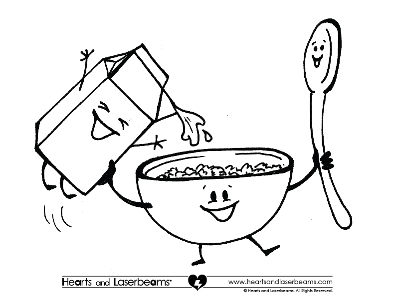 792x612 Great Breakfast Coloring Pages 19 For Your Model Coloring Pages