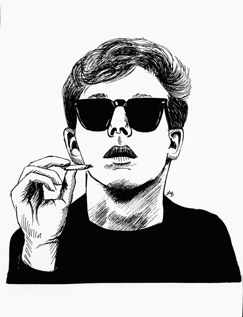 784x1020 Anthony Michael Hall The Breakfast Club By Laurabonacci