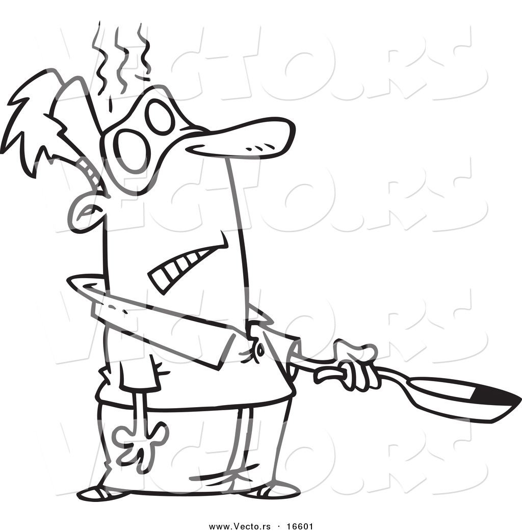 1024x1044 Vector Of A Cartoon Bad Egg Flipper With Eggs Over His Eyes