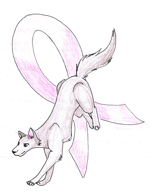 600x768 Breast Cancer Wolf By Vietien