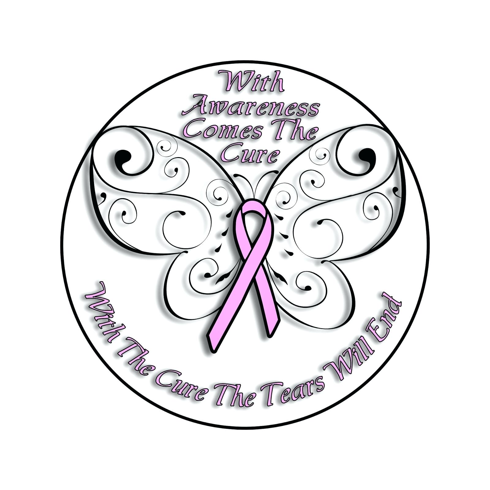 1600x1600 Coloring Breast Cancer Ribbon Coloring Pages