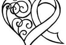 220x150 Breast Cancer Coloring Pages