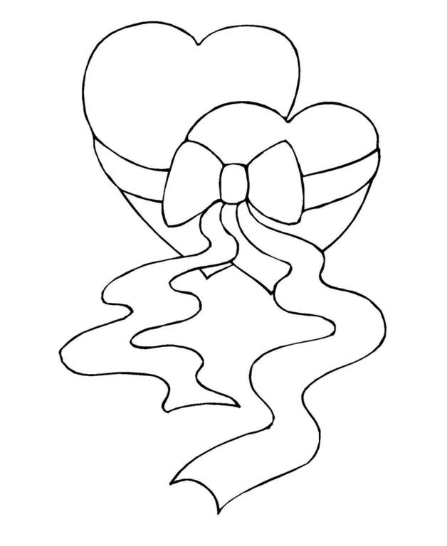 628x768 Breast Cancer Ribbon Coloring Page