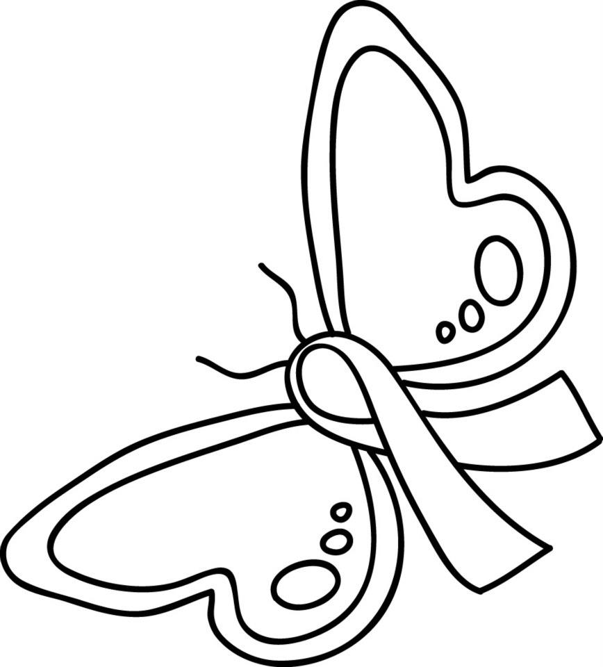 868x960 Pink Ribbon Coloring Page Pinteres New Printable Breast Cancer