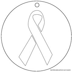 236x236 Pink Ribbon Coloring Pages