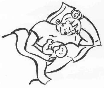 354x301 Breastfeeding Positions