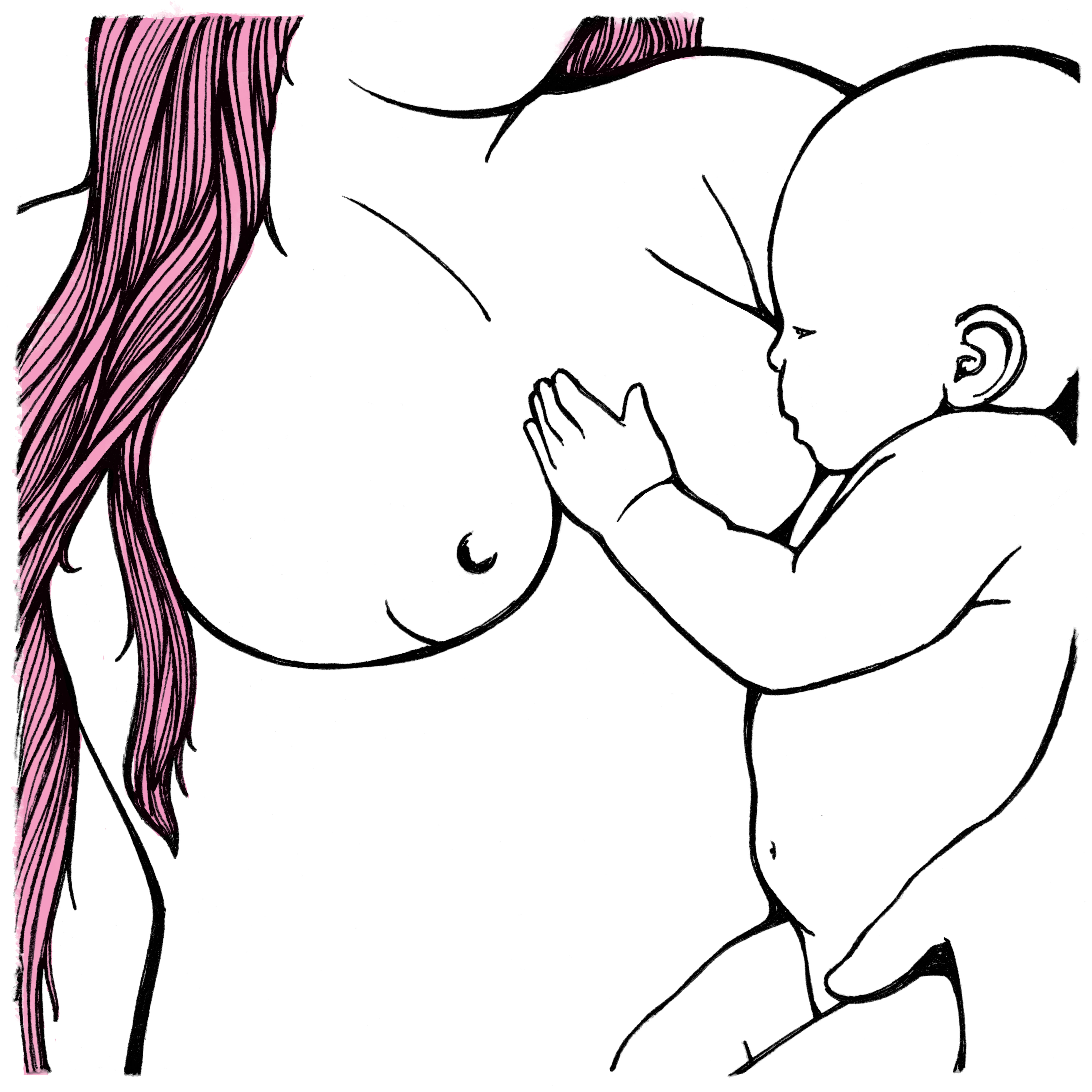 6000x6000 Lydia Breastfeeding Art Print 2