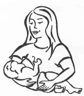 271x310 Madonna Position Amazing Breast Milk