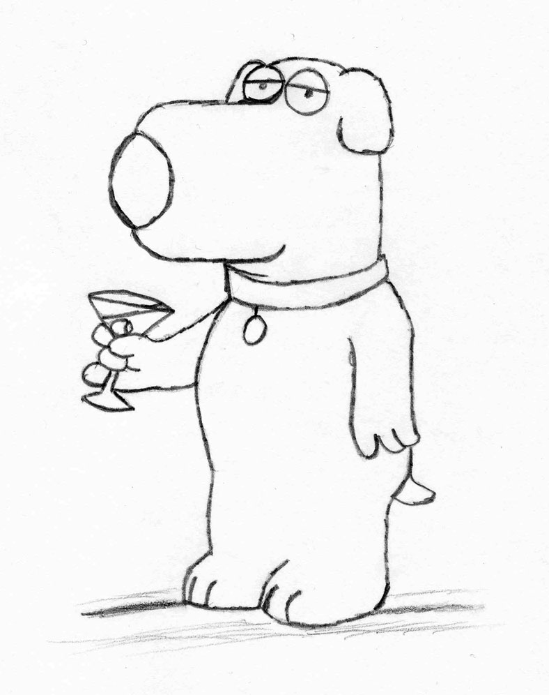 788x996 Brian Griffin By Deliverance91