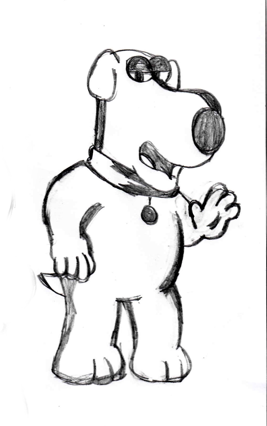 1013x1619 Brian From Family Guy ) Drawing Tutorial Httpdrawingmanuals