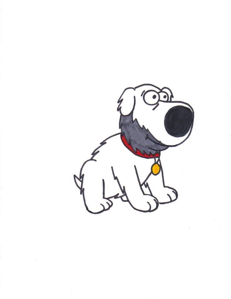 786x1017 Crazed Brian Griffin By Vinneyv