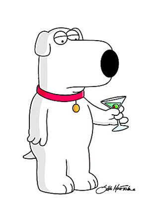 300x400 Seth Macfarlane Voices Brian Griffin In Family Guy Seth Woodbury