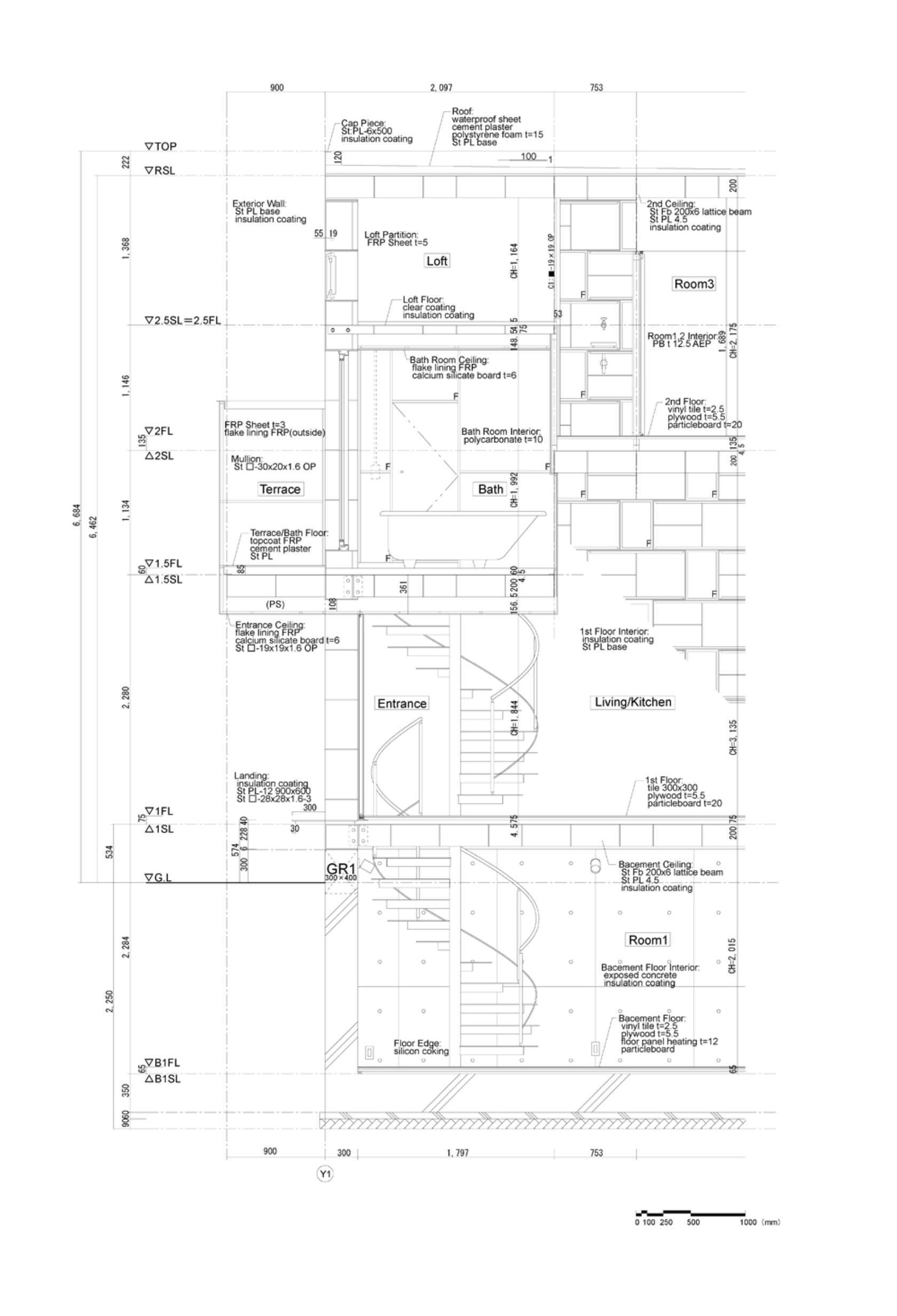 1680x2466 Cell Brick Yasuhiro Yamashita Tokyo