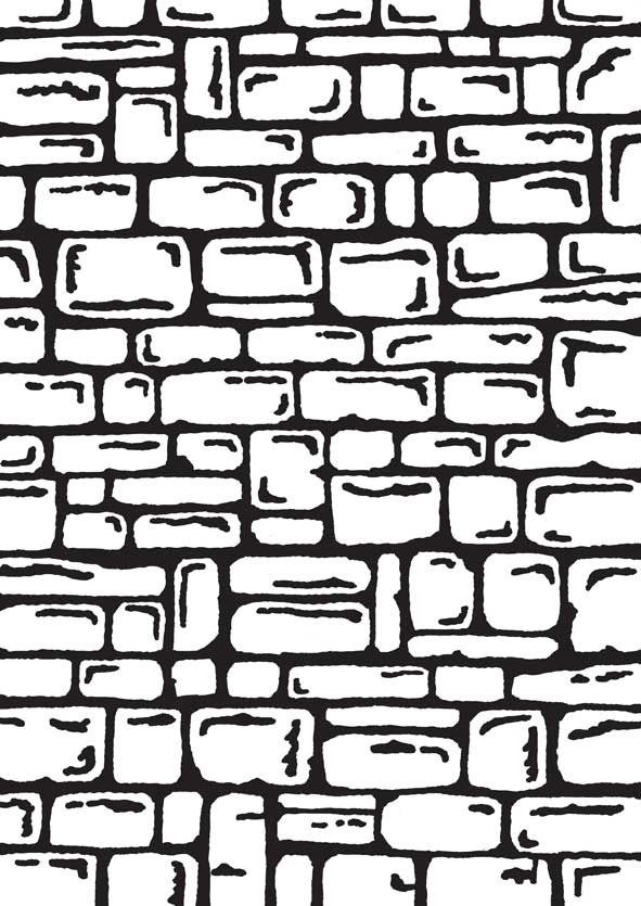 Brick Drawing at GetDrawings | Free download