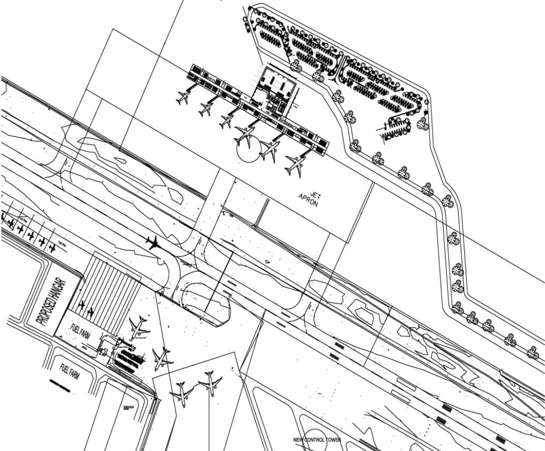 1065x882 Yellow Brick Runway Opinion Dailypost.vu