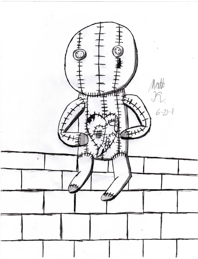 781x1024 Broken Heart A Brick Wall By Notsoaveragematt