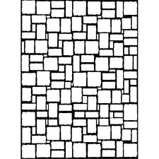 225x225 Darice Brick Wall Universal Embossing Folder 1217 59 Ebay