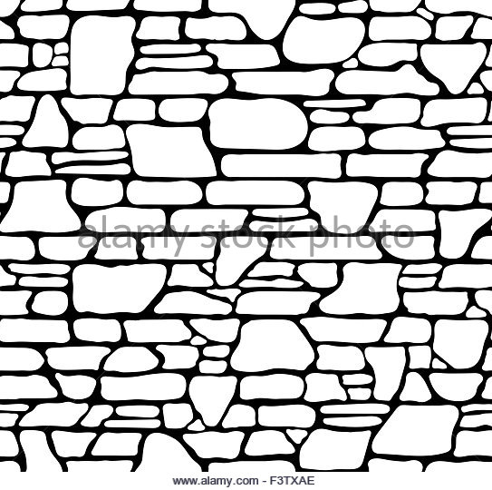 543x540 Seamless Brick Texture Black And White Stock Photos Amp Images