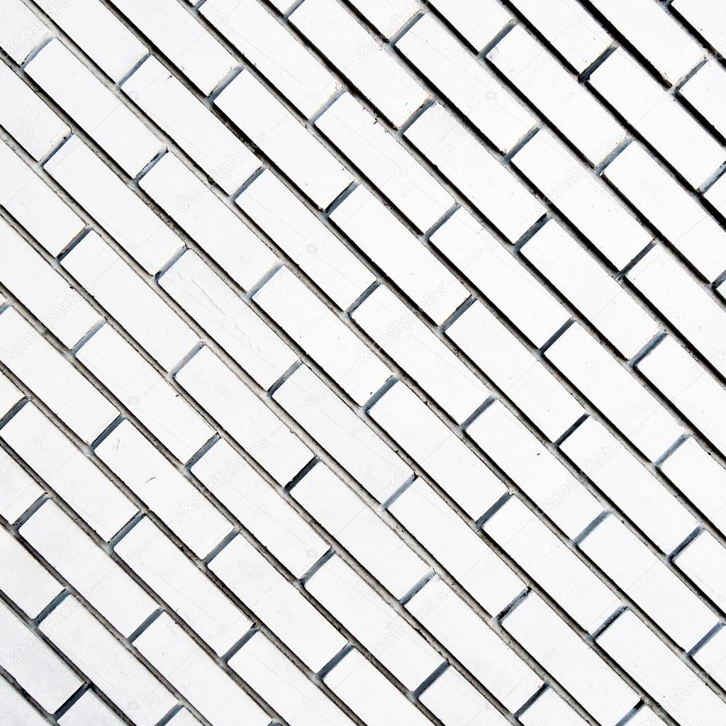 1024x1024 White Diagonal Brick Wall Stock Photo Malydesigner