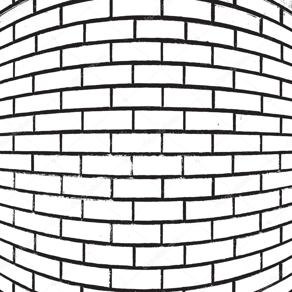 1024x1024 Brick Wall Overlay Stock Vector Benjaminlion