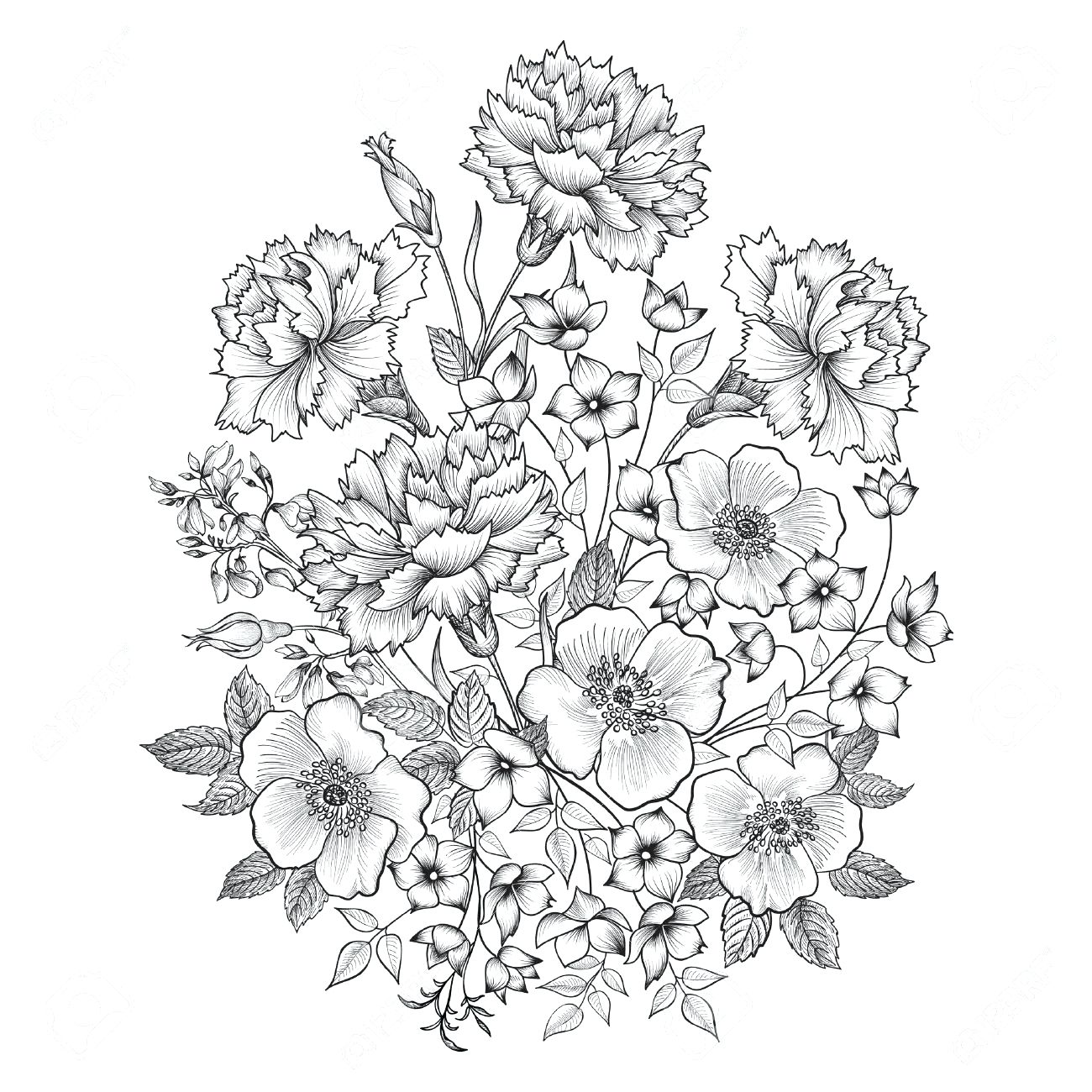 1300x1300 Picture Frame For Bouquet Image Collections