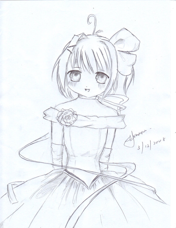 600x776 Anime Bride By Kisora Kirio