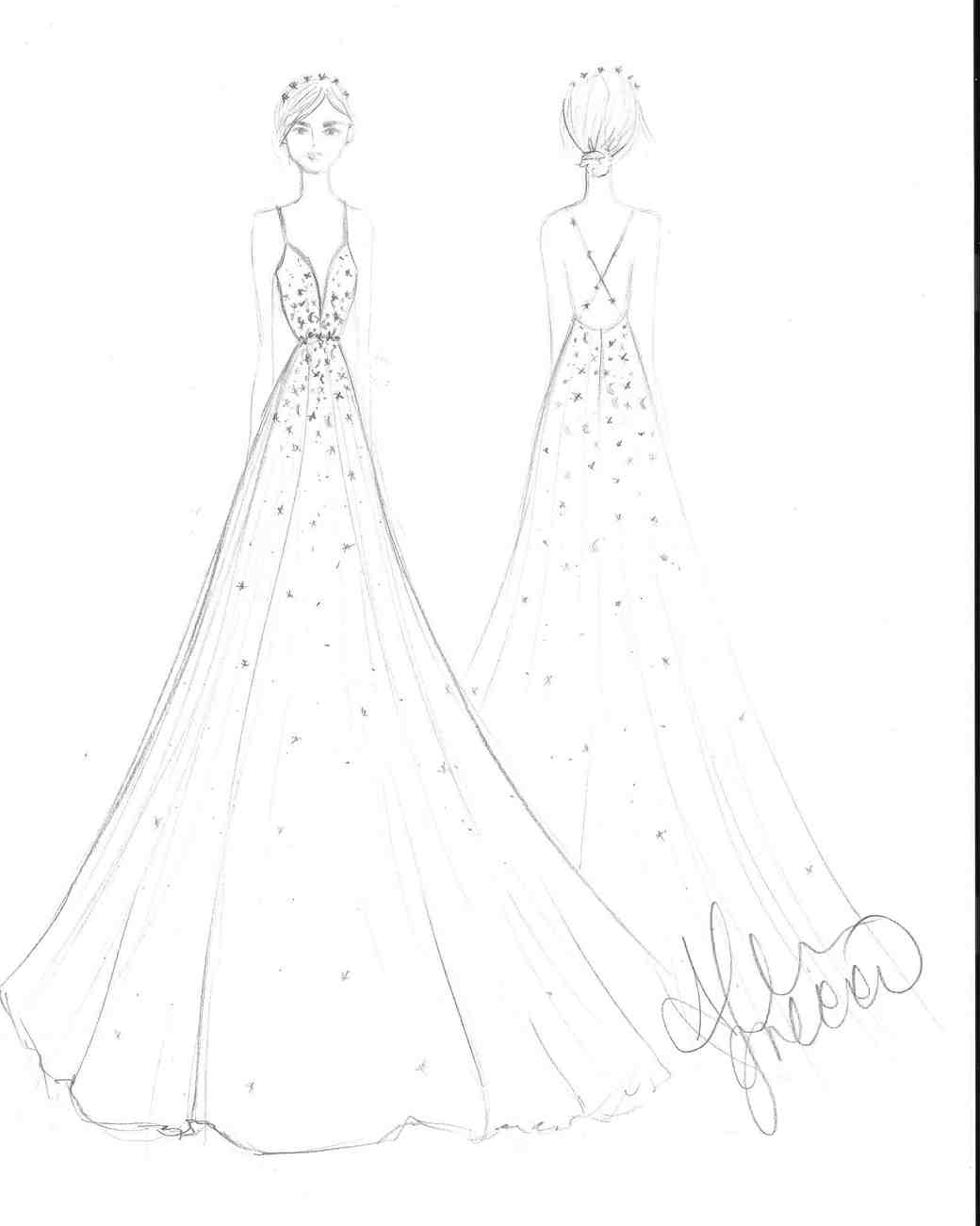 1040x1301 Drawn Bride Dress