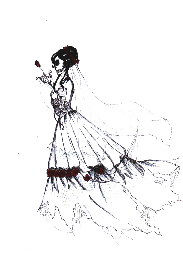 621x863 Ghost Bride By Mybulletforlove