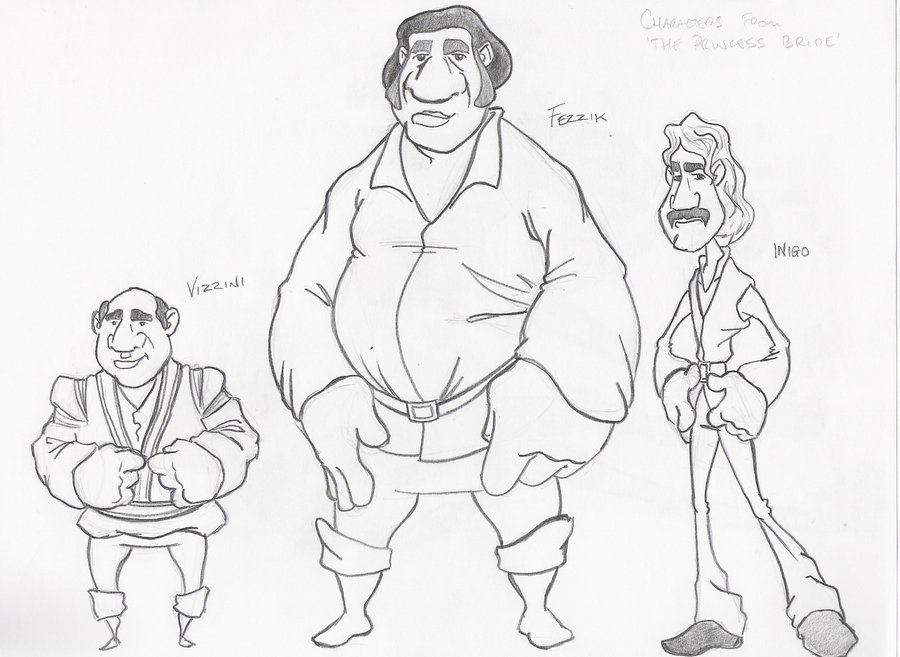 900x657 Princess Bride By Woody 121