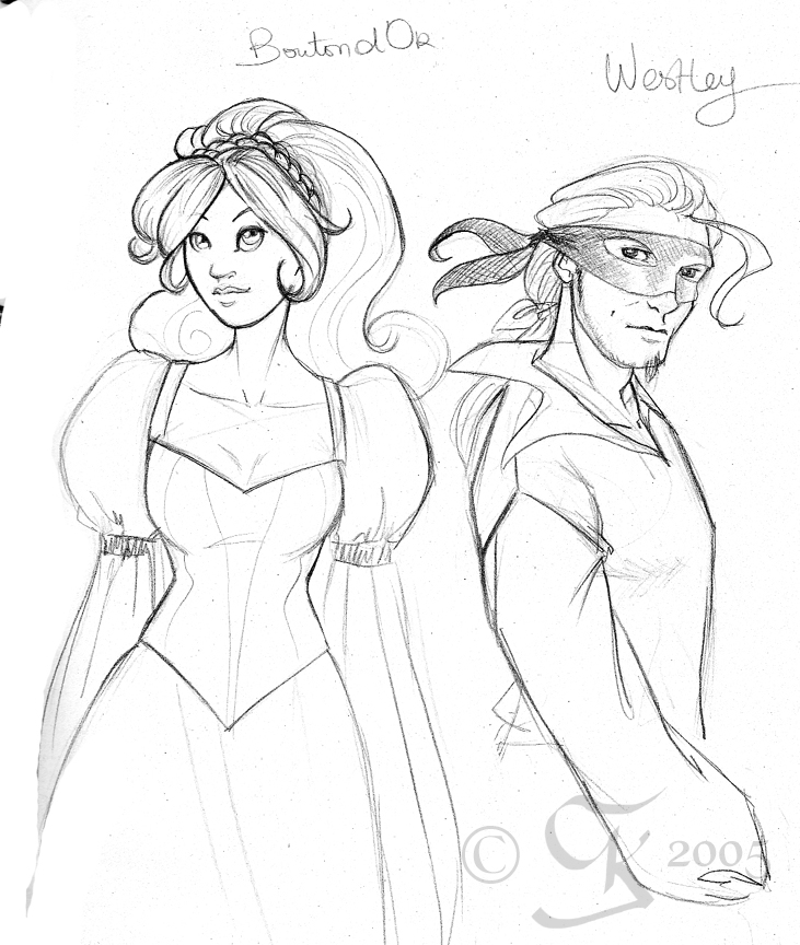 731x864 Princess Bride By Coda Leia